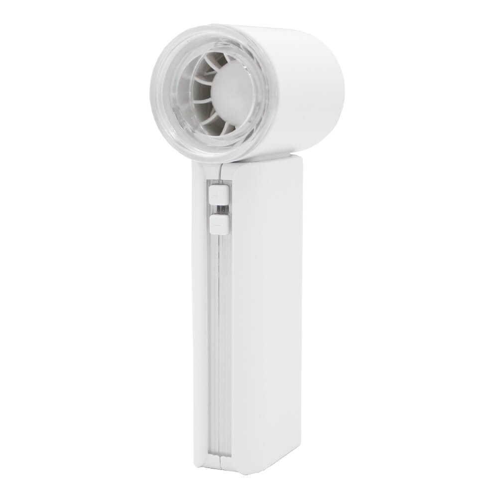 พัดลมพกพา SONAR FLYBIRD รุ่น RD08 แบตเตอรี่ 3000MAH ลมแรง 5 สปีด สีขาว_0